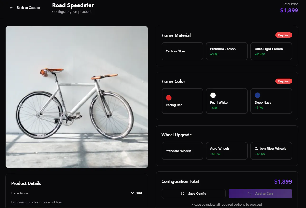 Open Configurator gallery image