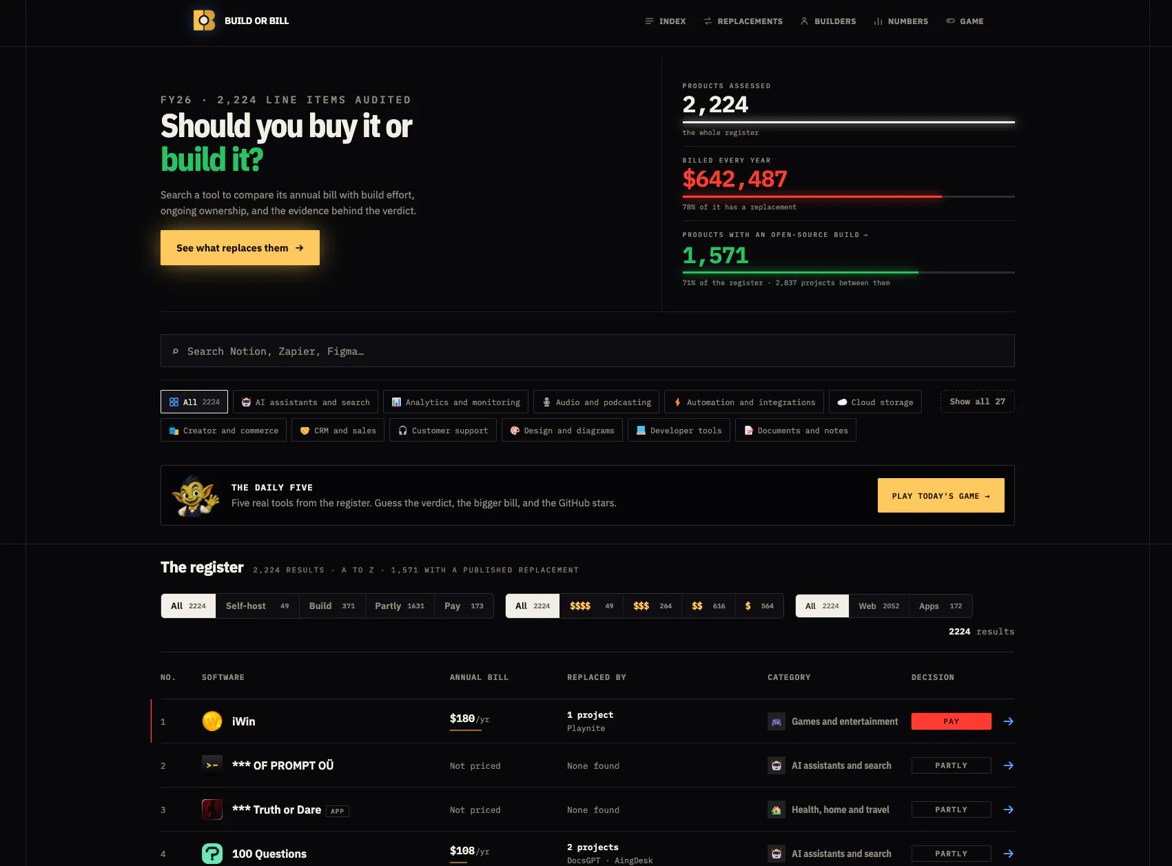 Build or Bill gallery image