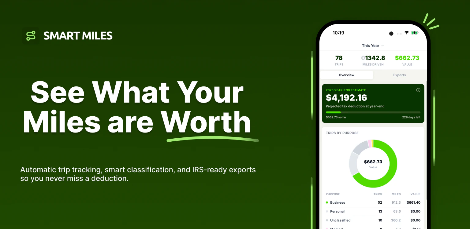 Smart Miles screenshot 4