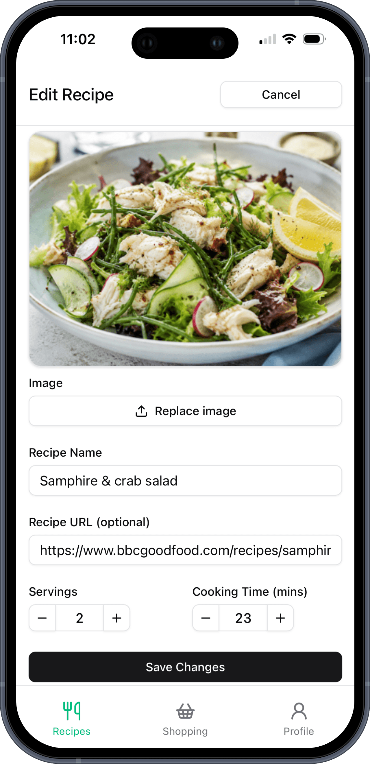 Basket List gallery image