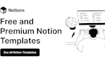 Notions.ws Notion Template Marketplace image