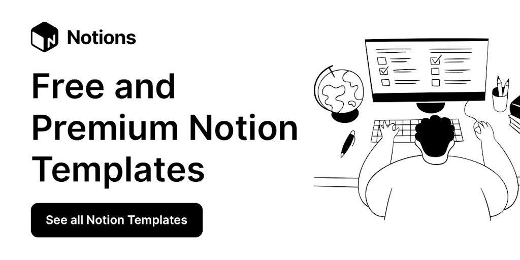 Notions.ws Notion Template Marketplace Product Information, Latest