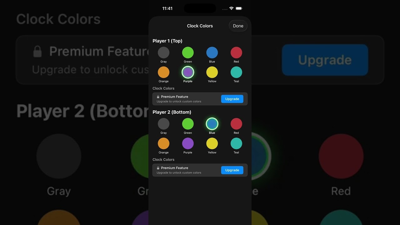 Chess Clock Mobile gallery image