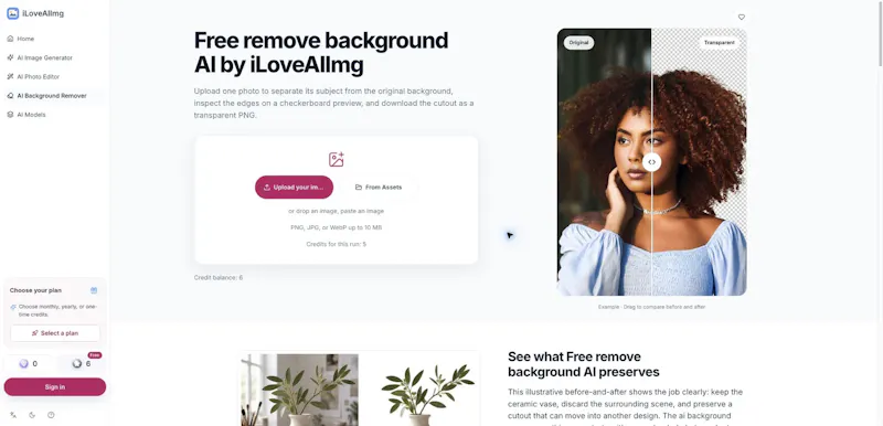 iLoveAIImg screenshot 2