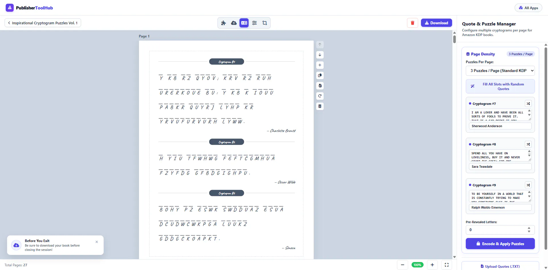 Publisher Tool Hub gallery image