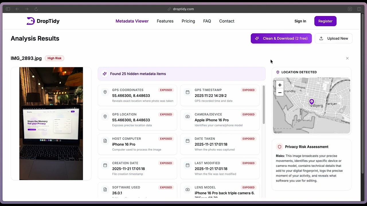 DropTidy gallery image
