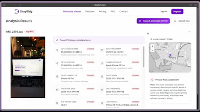 DropTidy gallery image