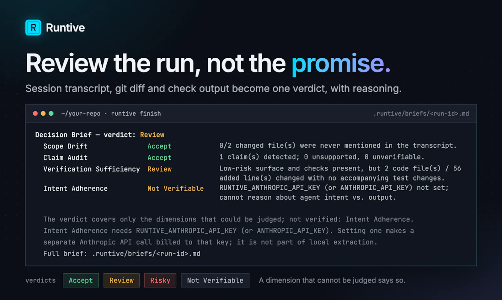 Runtive screenshot 3