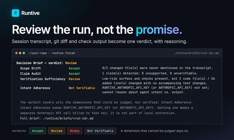 Runtive screenshot 3
