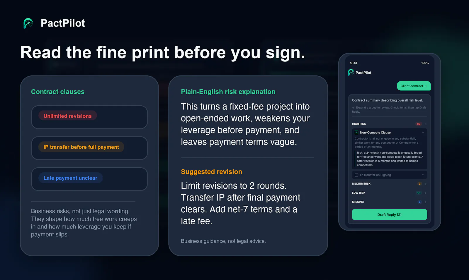 PactPilot screenshot 4