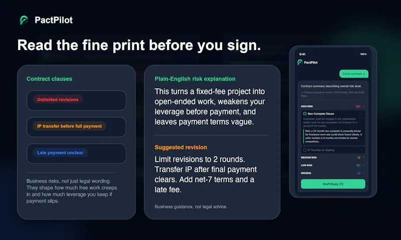 PactPilot screenshot 4