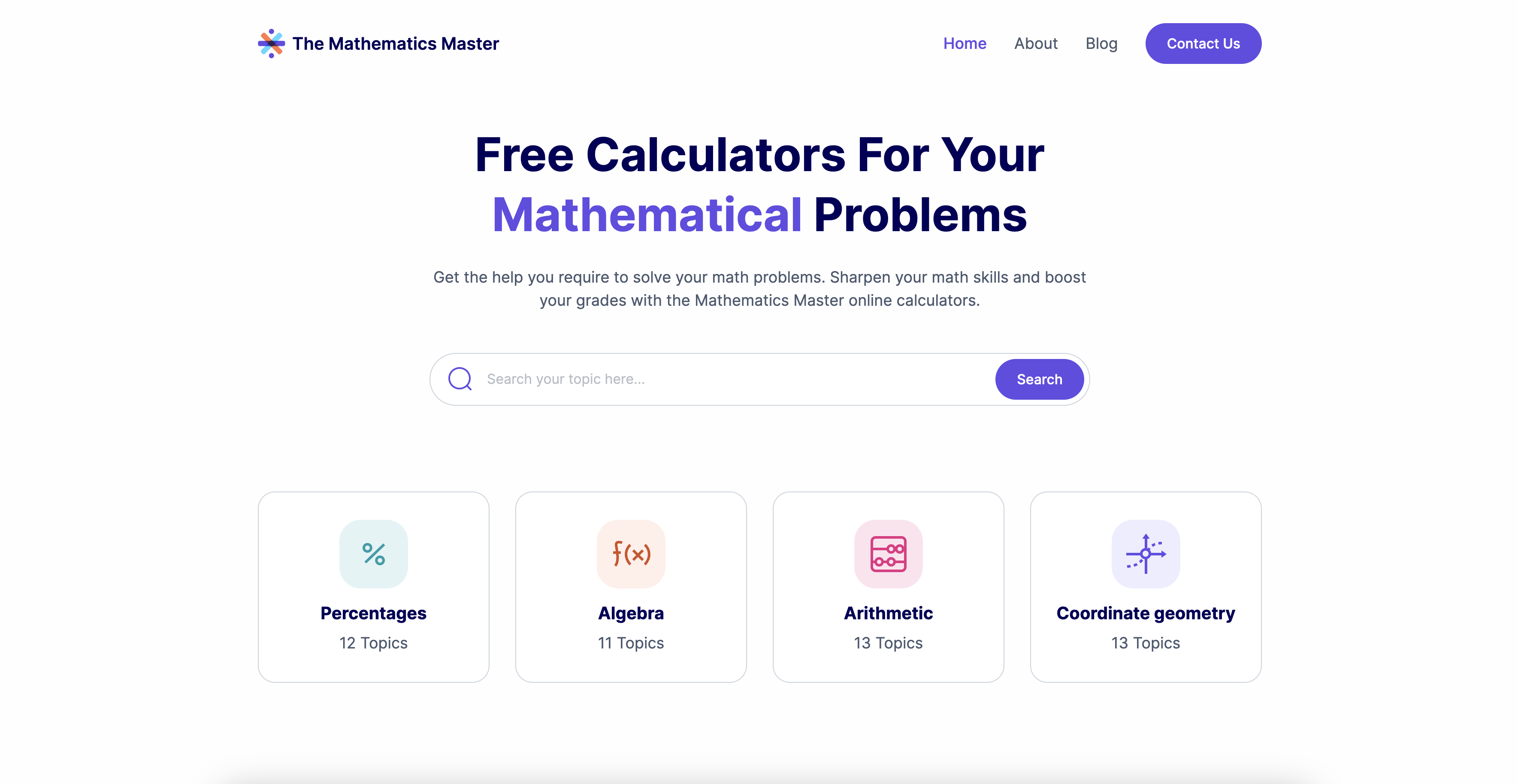 Il maestro della matematica - Calcolatori gratuiti per i tuoi problemi matematici media 1