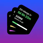 Widget To Catch The Eth Merge