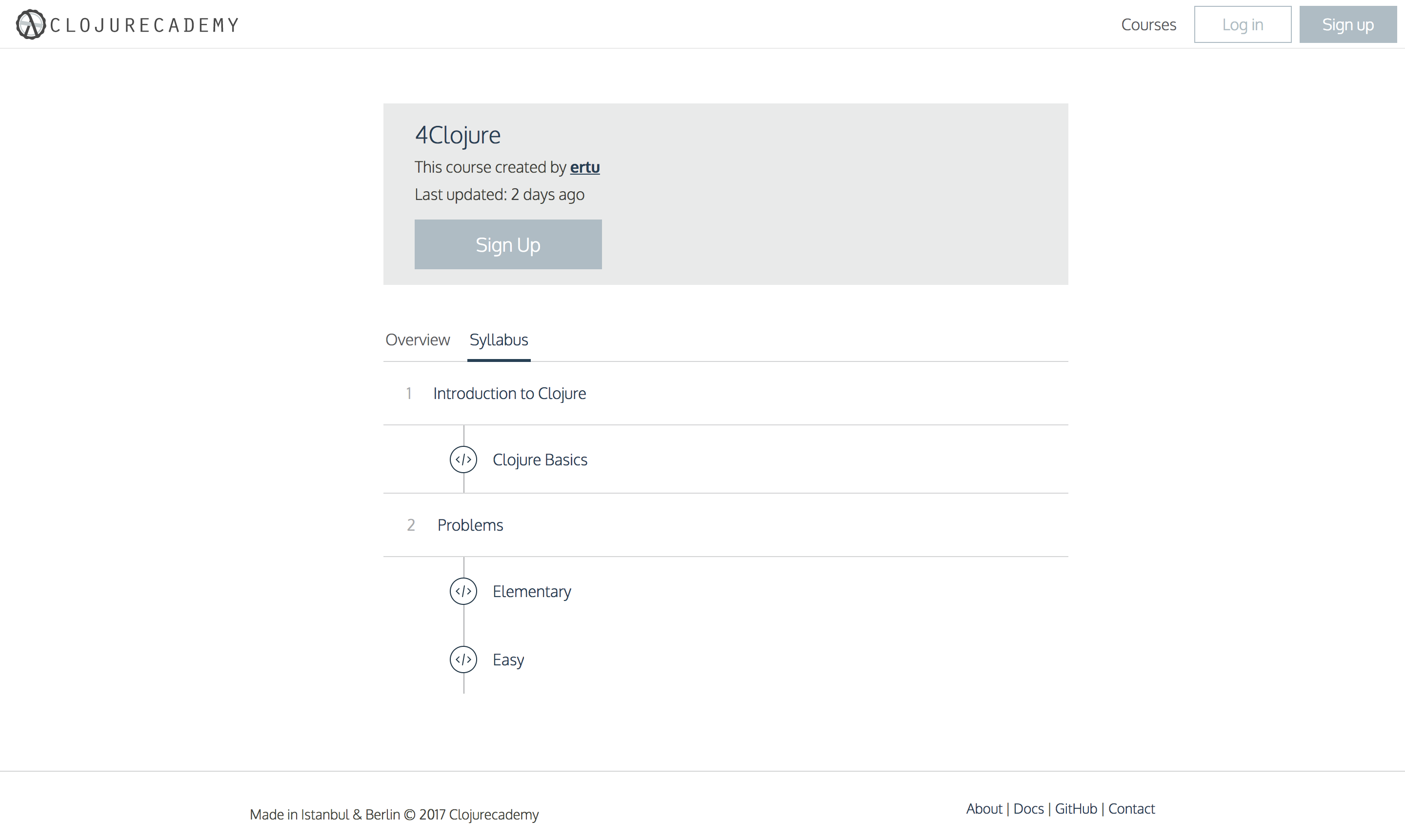 Clojurecademy gallery image