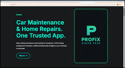 ProFix Website gallery image