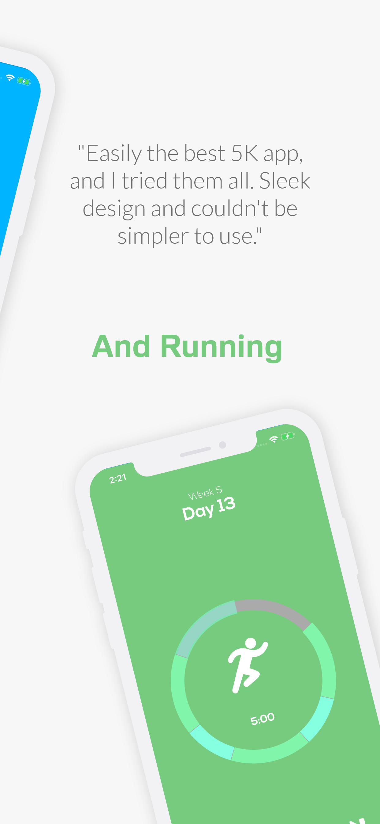 Runmore 5K Trainer gallery image