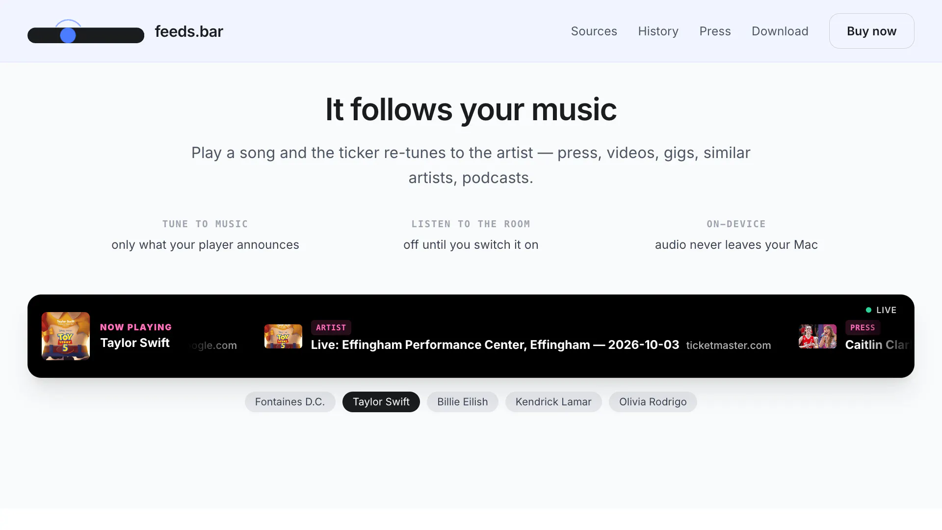 FeedsBar gallery image