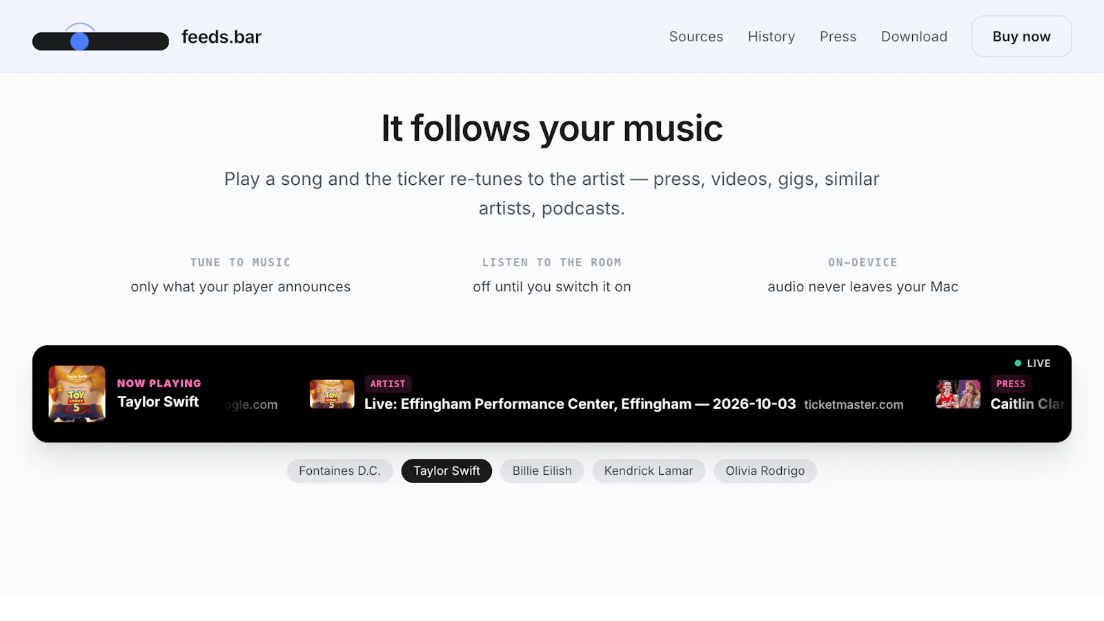 FeedsBar screenshot 5