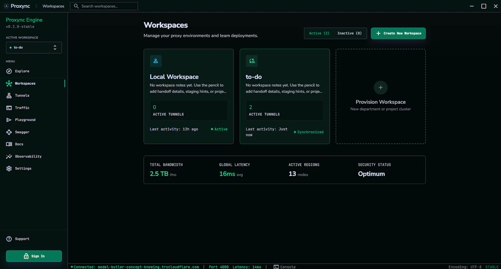 Proxync screenshot 5