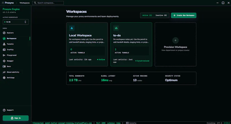 Proxync screenshot 5