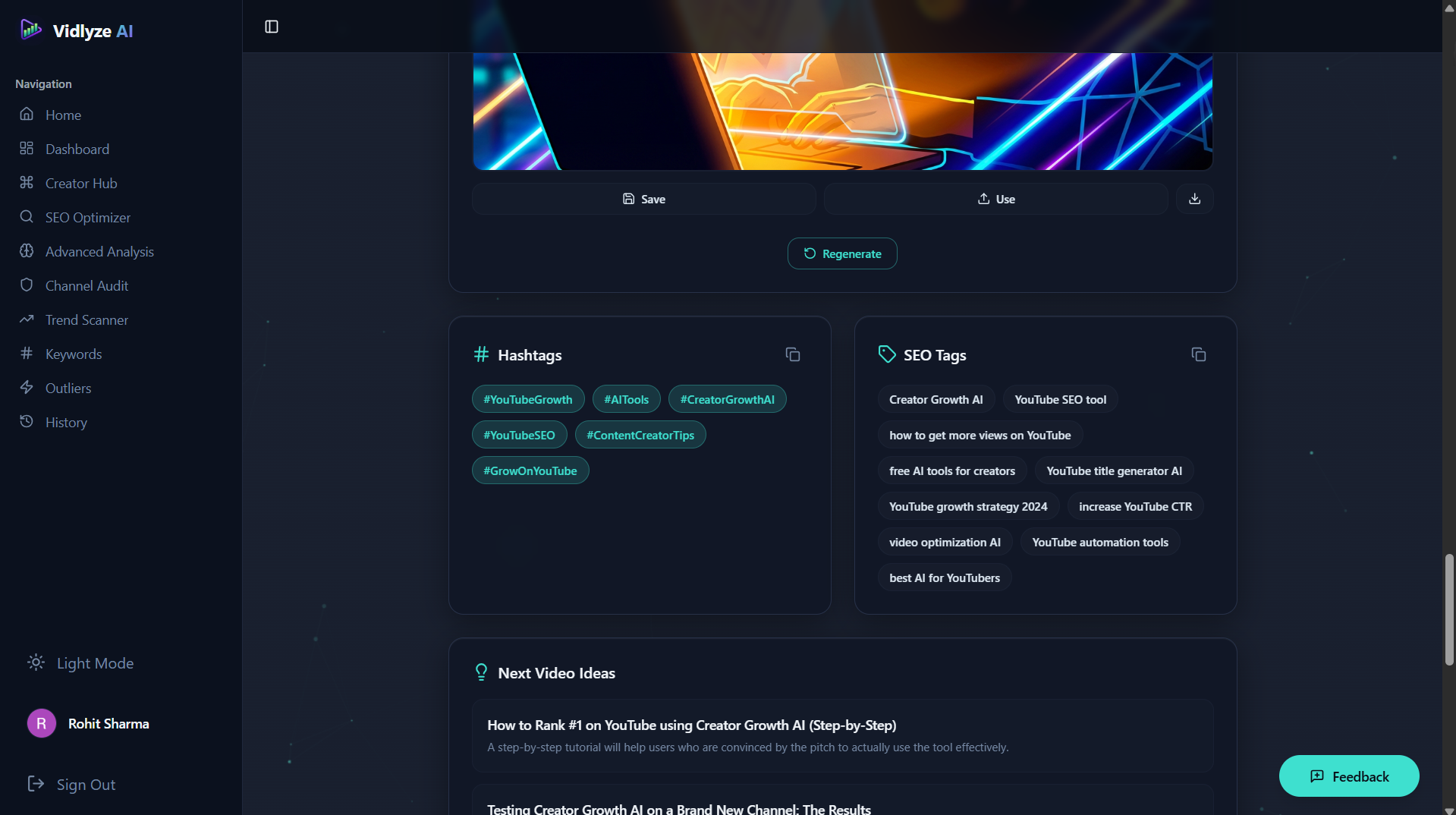 Vidlyze Ai gallery image