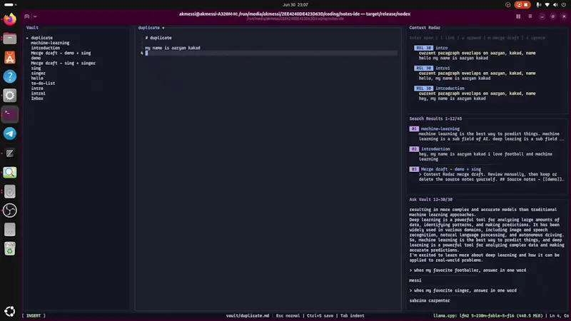 Nodex screenshot 1 (video preview)