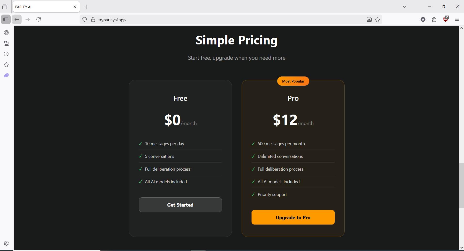 Parley AI gallery image