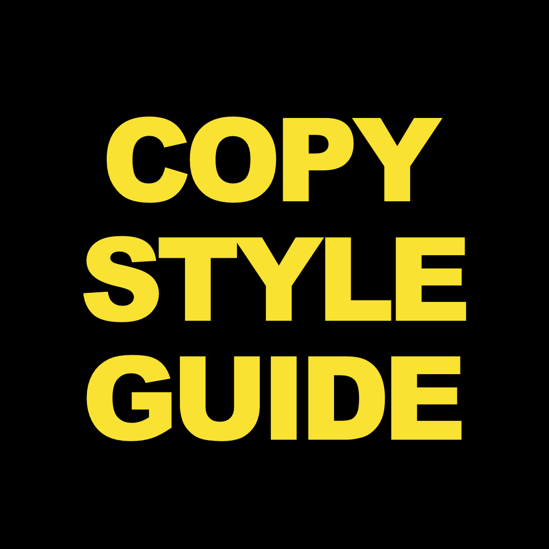 CopyStyleGuide.com logo