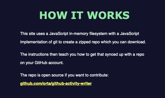 Draw your GH contributions gallery image