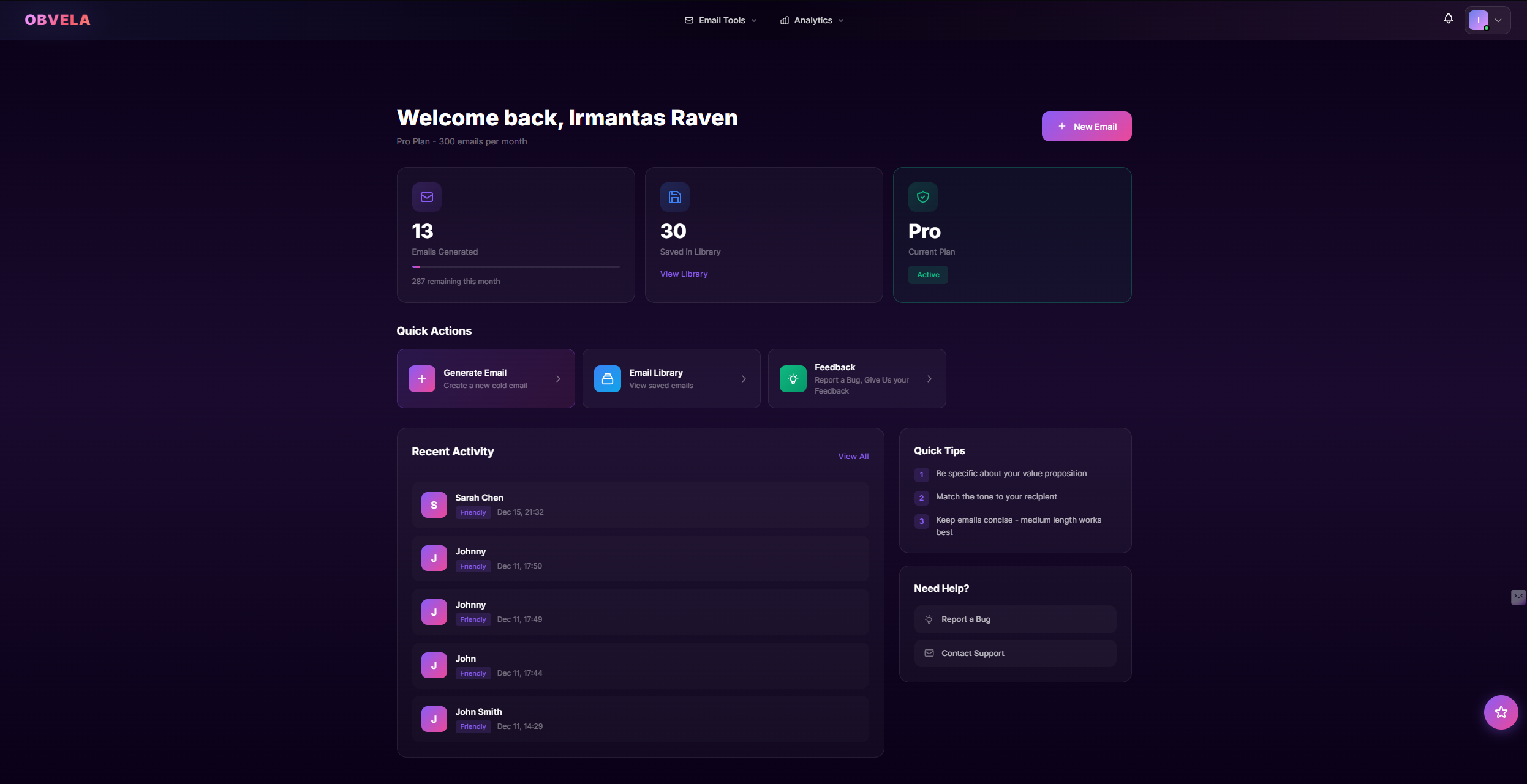 OBVELA gallery image