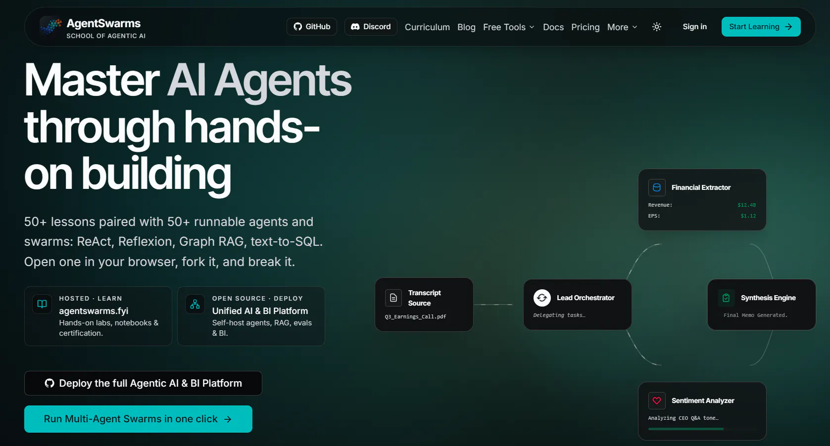 AgentSwarms gallery image