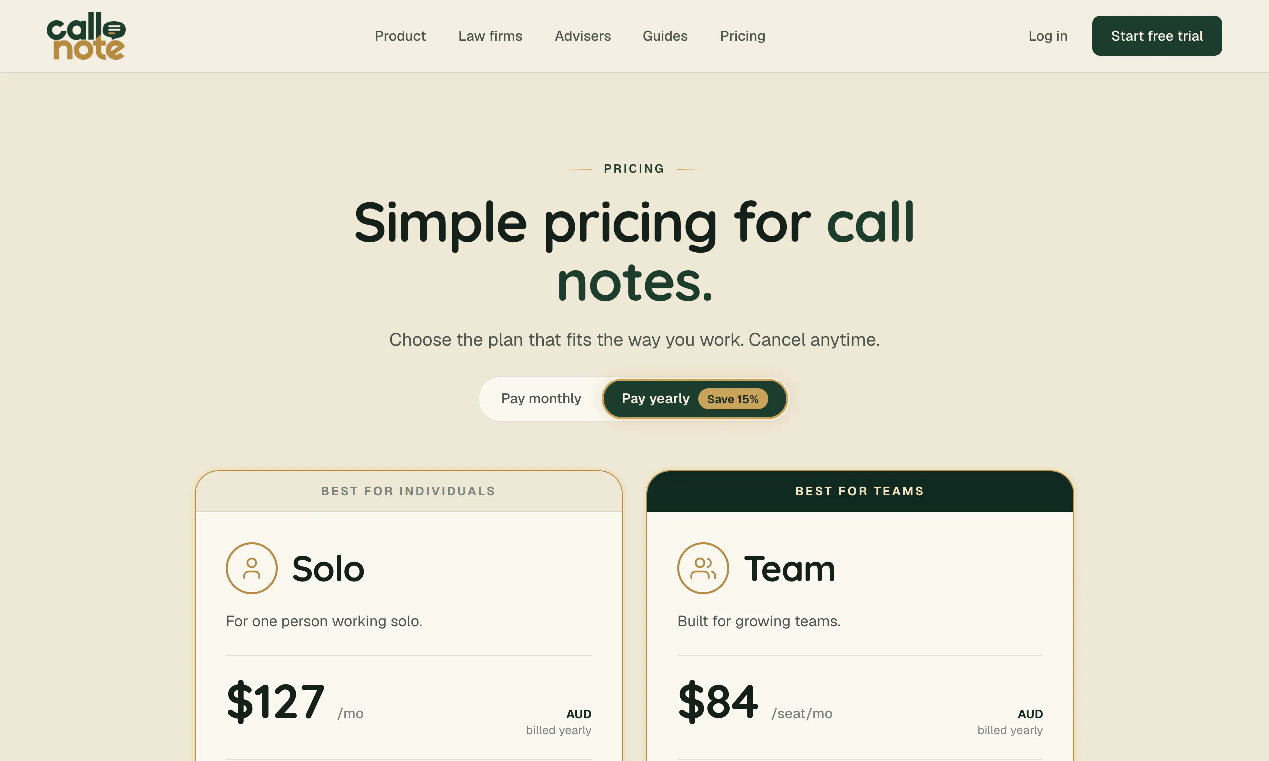 CallNote gallery image