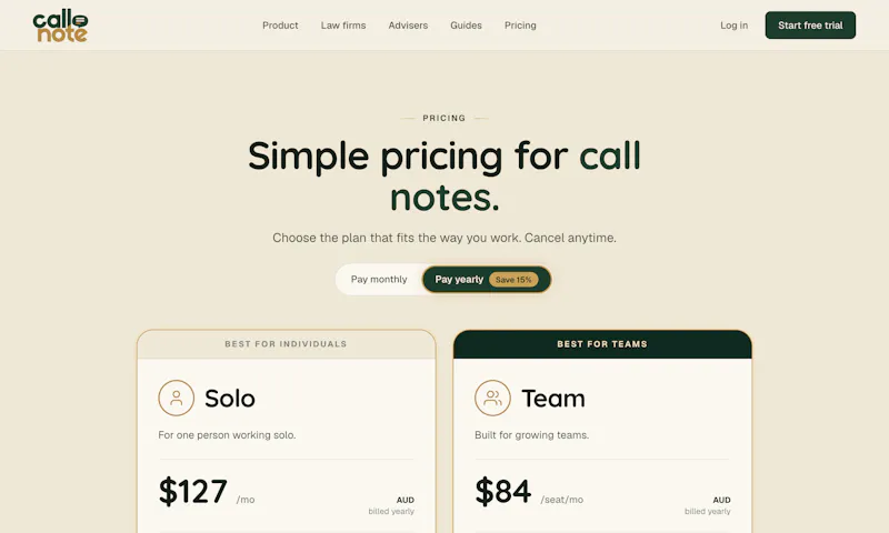 CallNote screenshot 10