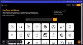 Free Figma Icons gallery image