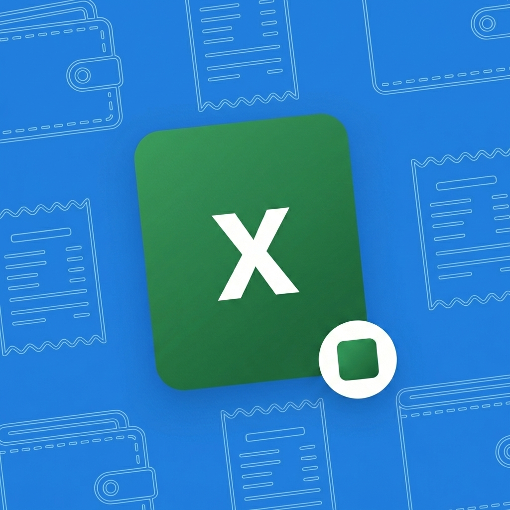 Receipt2XL - Product Hunt launch logo and brand identity