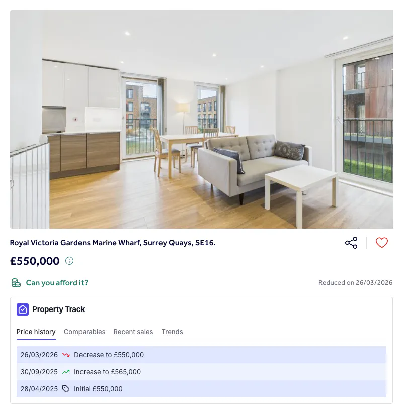 Property Track gallery image
