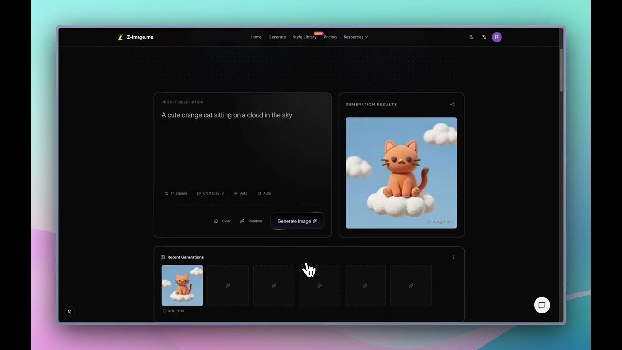 z-image gallery image