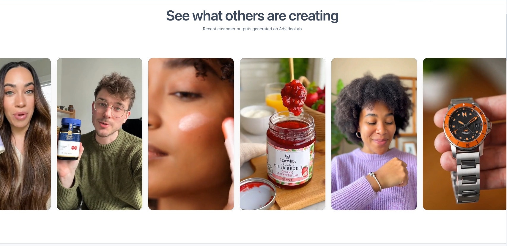 Advideolab - Screenshot 4 showing product features and functionality