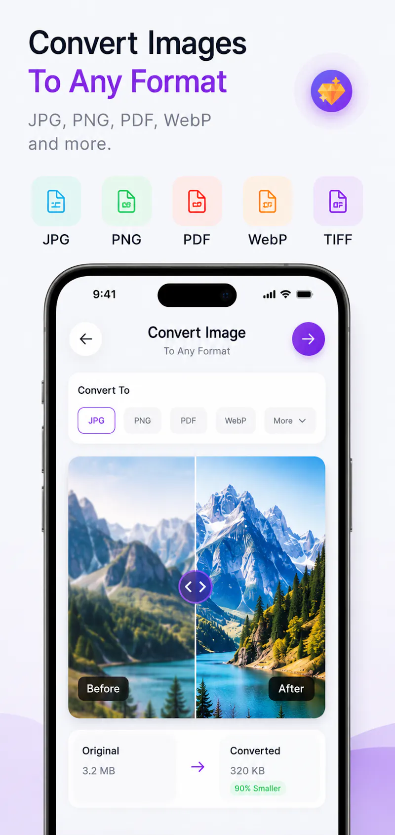 Photo Converter  screenshot 1