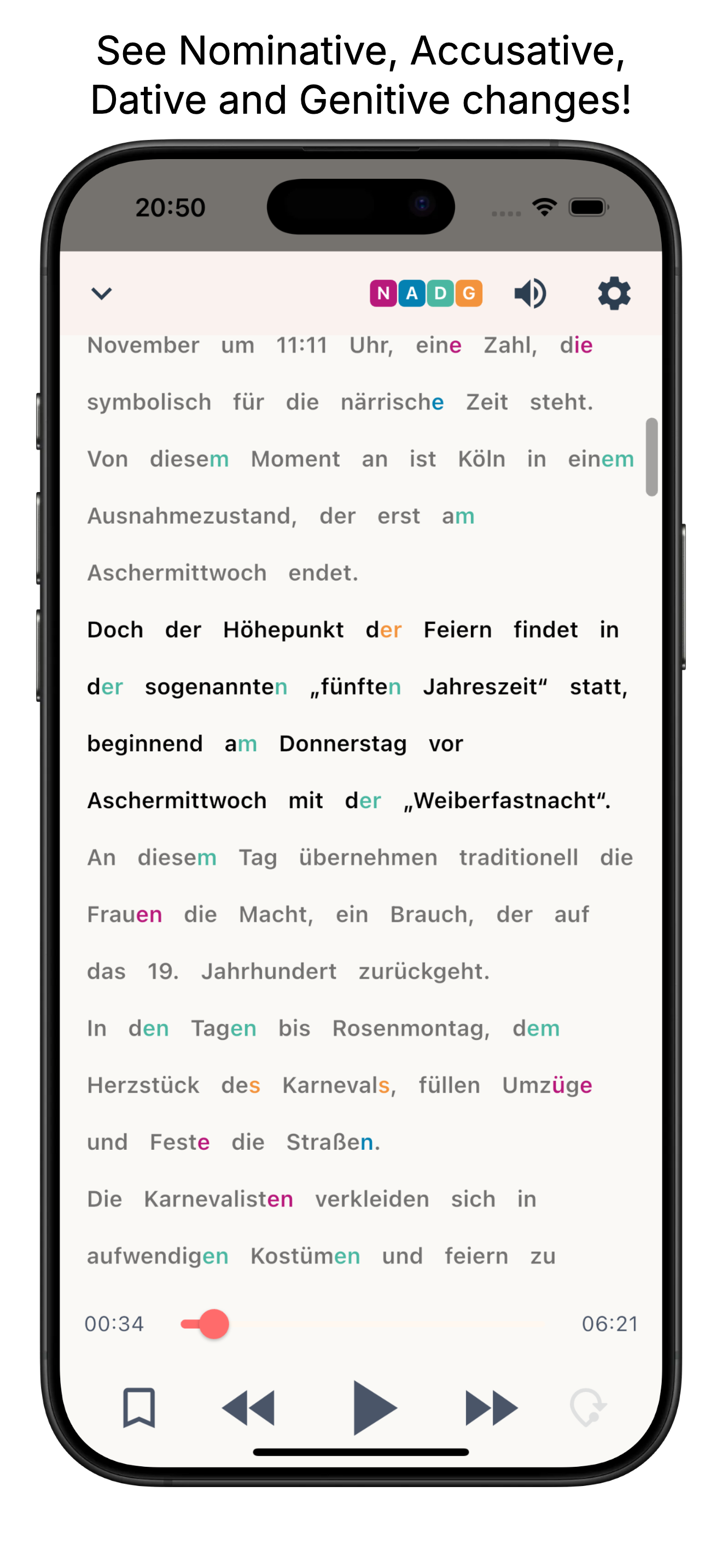 Paoro: Listen German Everyday gallery image