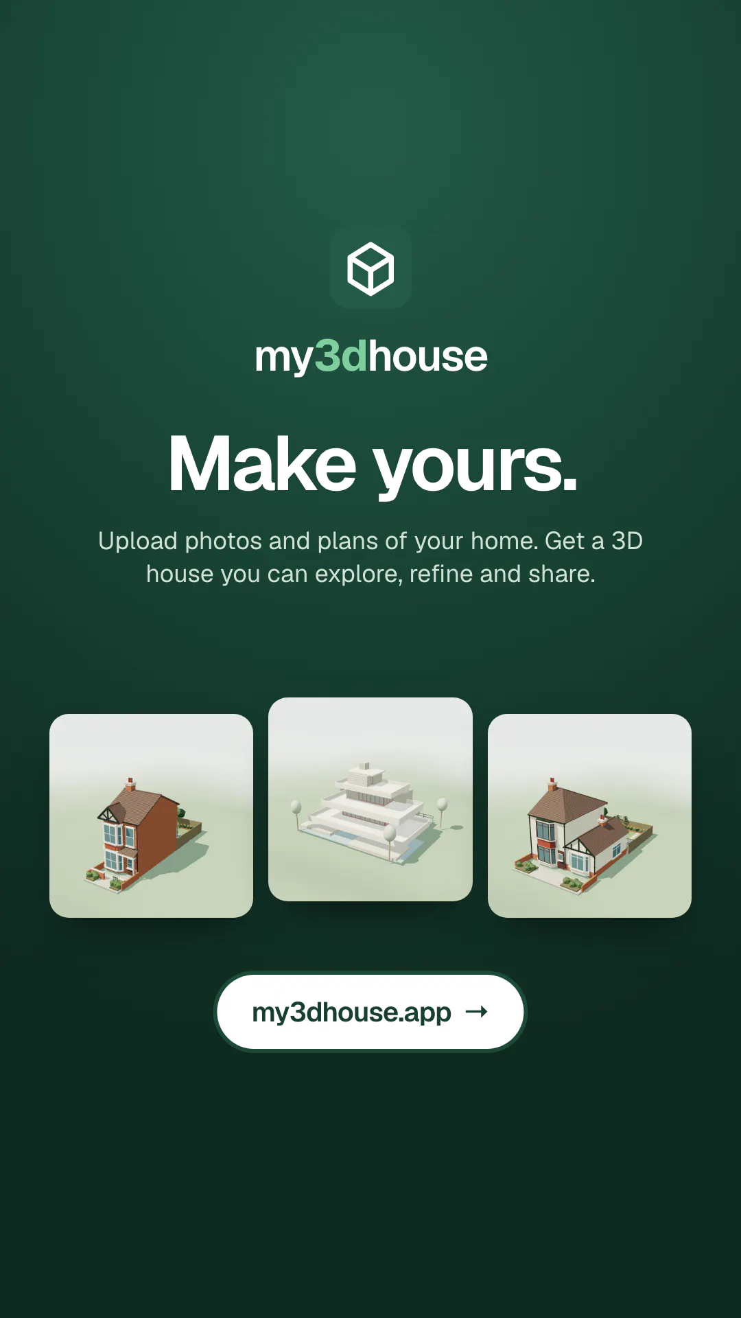 my3dhouse · Your home, in 3D gallery image