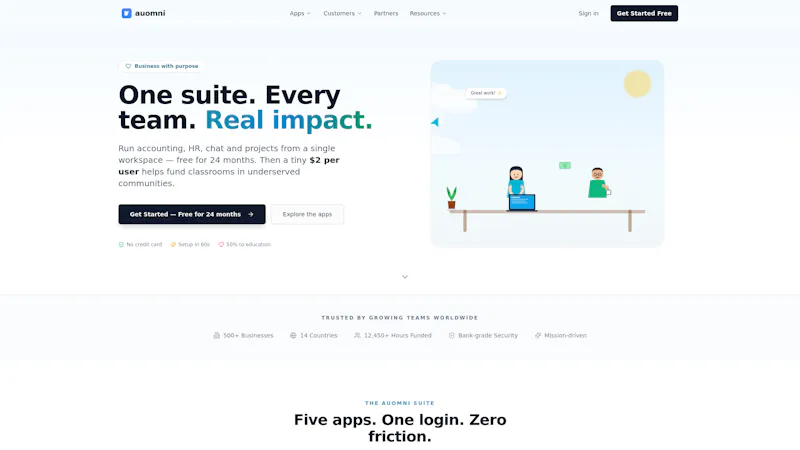 Auomni — One platform for your business screenshot 4