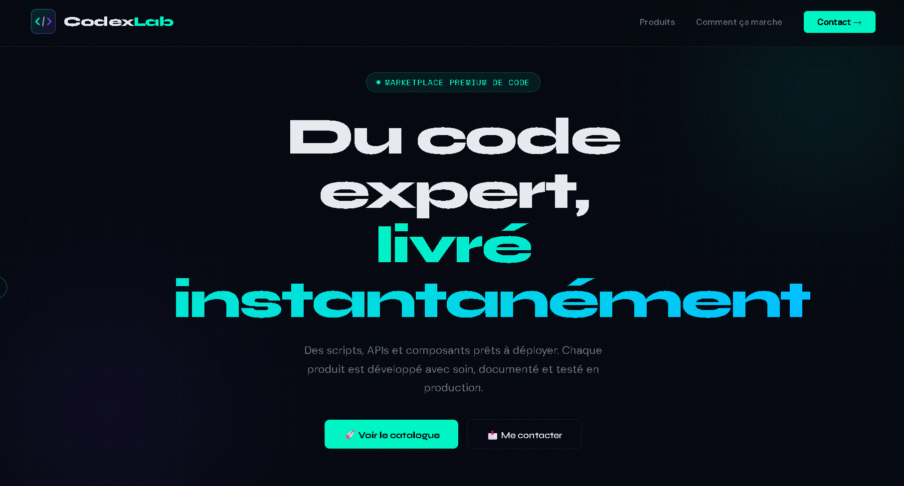 CodexLab gallery image