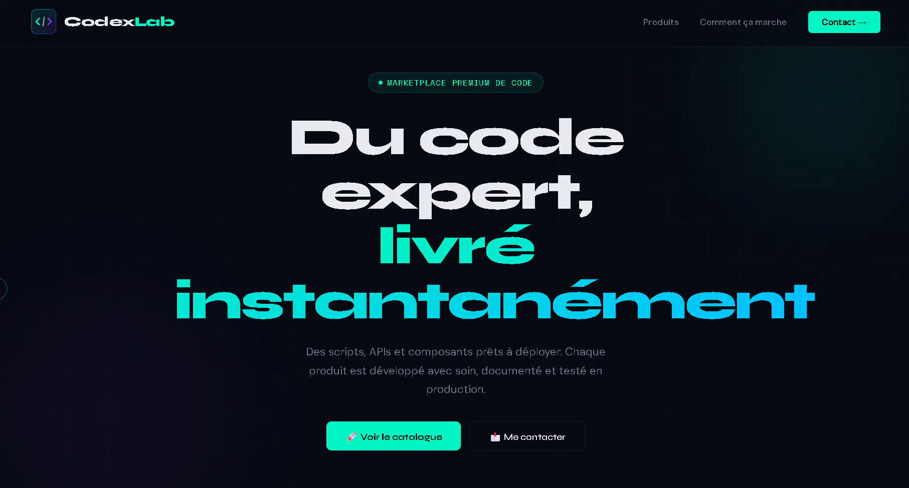 CodexLab 專案橫幅