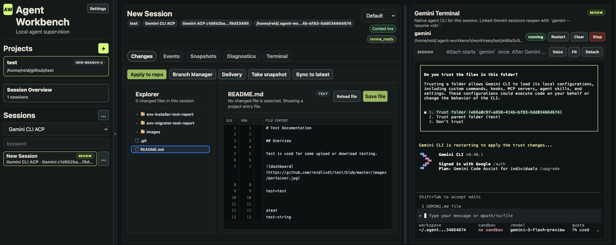  Agent Workbench gallery image