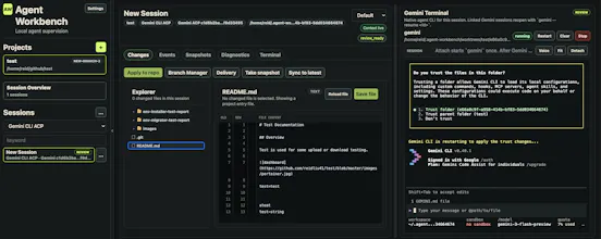 Agent Workbench gallery image