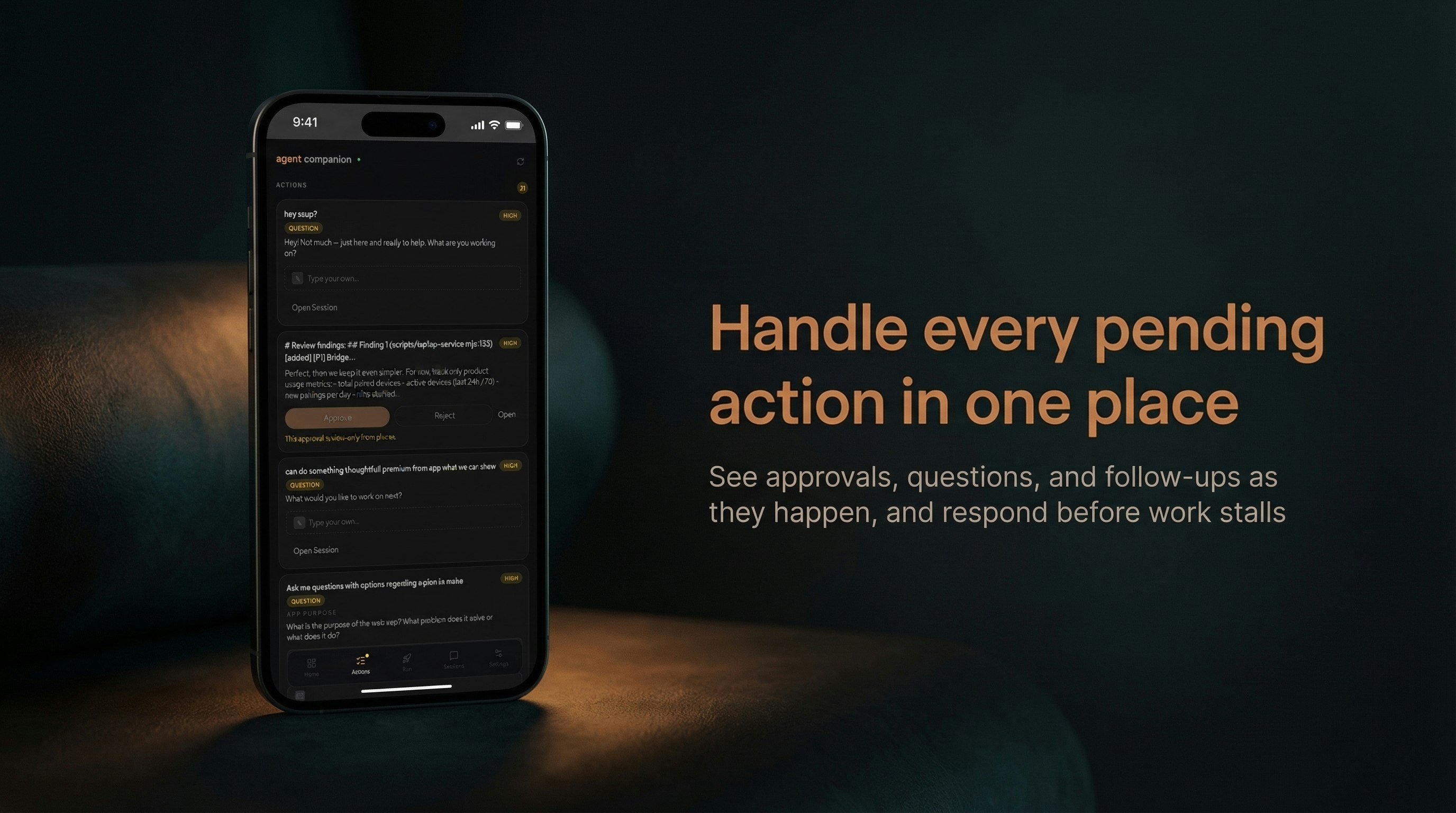 Agent Companion - Screenshot 2 showing product features and functionality