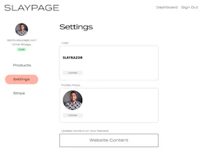 Slaypage gallery image
