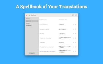 Translator Spellbook gallery image
