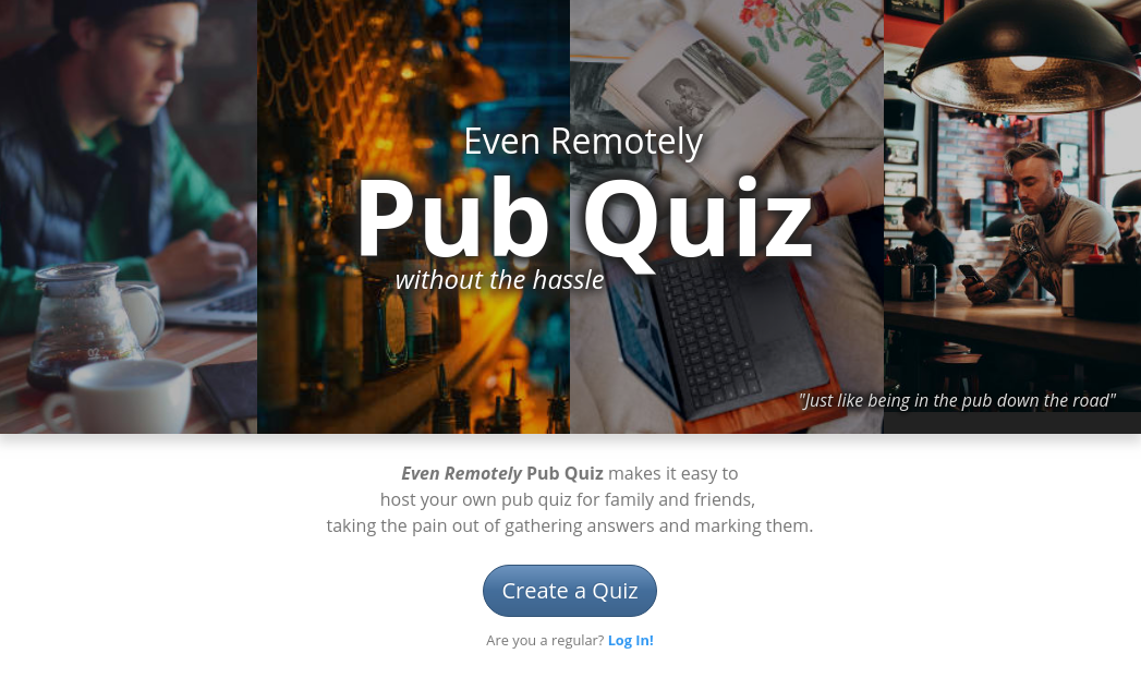 Even Remotely Pub Quiz gallery image